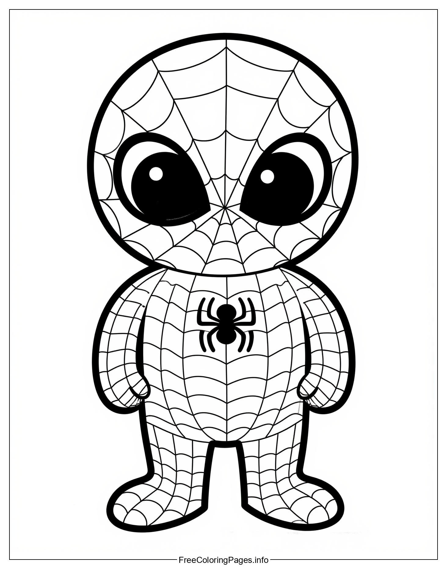Spiderman Comic Book Characters Coloring Page with Gwen Stacy, Free Printable Marvel Superheroes Illustration